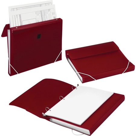 Wholesale Organizer Binders: Discounts on Samsill Duo 2-in-1 Organizer/Ring Binder SAM10133
