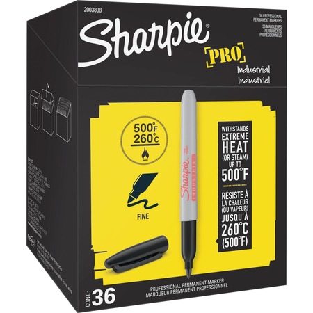 Sharpie Industrial Permanent Markers Fine Marker Point