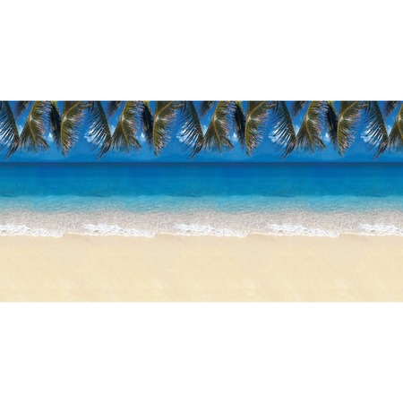 Fadeless Tropical Beach Design Bulletin Board Papers
