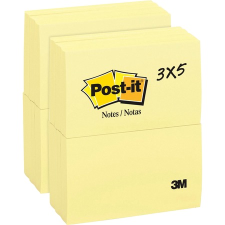 Post-it Canary Yellow Original Note Pads