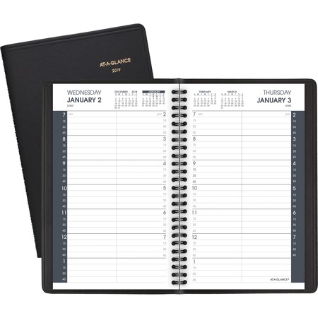 At-A-Glance 5x8 Daily Appointment Book