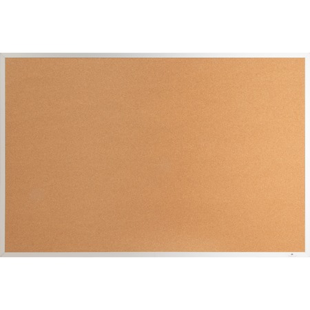 Wholesale Presentation Boards & Accessories: Discounts on Lorell Aluminum Frame Cork Board LLR19070