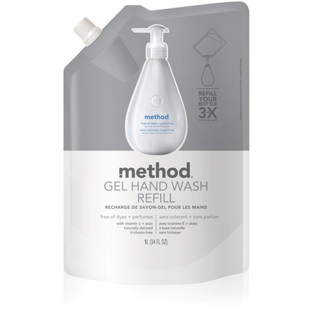 Method Free N Clear Gel Handwash Refill