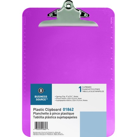 Wholesale Clipboards: Discounts on Business Source Plastic Clipboard BSN01862