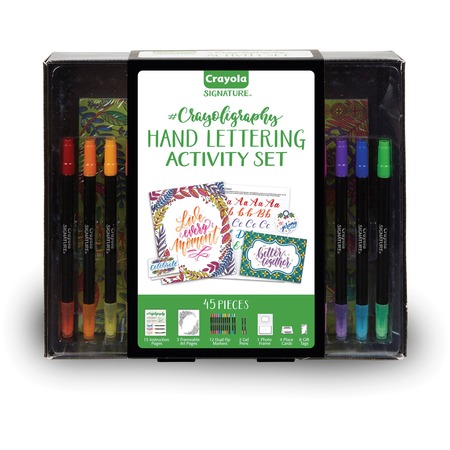 Wholesale Crayola BULK Craft Supplies & Kits: Discounts on Crayola Signature Crayoligraphy Activity Set CYO040346