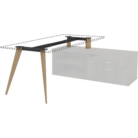 Wholesale Tables & Desks: Discounts on Lorell Relevance Wood Frame for 30