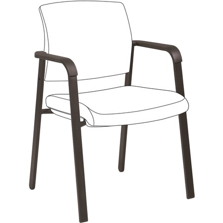 Wholesale Chairs & Seating Accessories: Discounts on Lorell Guest Chair Frame LLR30943