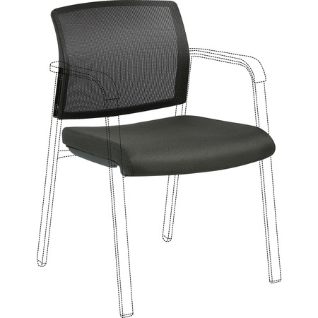 Wholesale Chairs & Seating Accessories: Discounts on Lorell Stackable Chair Mesh Back/Fabric Seat Kit LLR30944