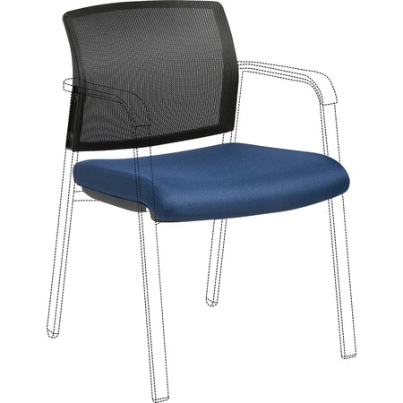 Wholesale Chairs & Seating Accessories: Discounts on Lorell Stackable Chair Mesh Back/Fabric Seat Kit LLR30945
