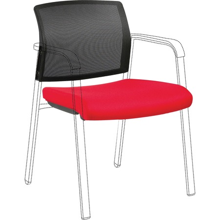 Wholesale Chairs & Seating Accessories: Discounts on Lorell Stackable Chair Mesh Back/Fabric Seat Kit LLR30946