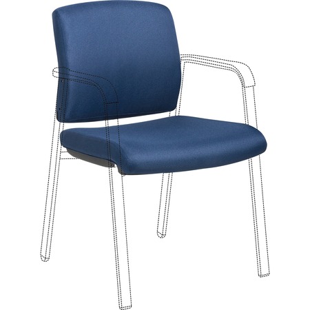 Wholesale Chairs & Seating Accessories: Discounts on Lorell Stackable Chair Upholstered Back/Seat Kit LLR30948