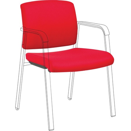 Wholesale Chairs & Seating Accessories: Discounts on Lorell Stackable Chair Upholstered Back/Seat Kit LLR30949