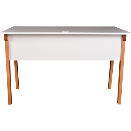 Wholesale Tables & Desks: Discounts on Lorell Mid-century Modern Office Desk LLR34500