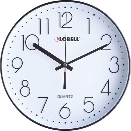 Wholesale Clocks: Discounts on Lorell 12" Quiet Wall Clock LLR61011