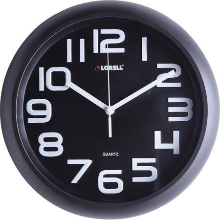 Wholesale Clocks: Discounts on Lorell 11-5/8" Quiet Wall Clock LLR61012