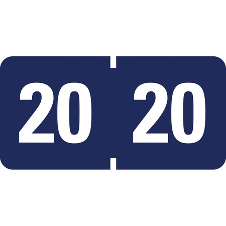 Wholesale Color-Coded Year Labels: Discounts on Smead ETYJ Color-Coded Year Labels SMD68320