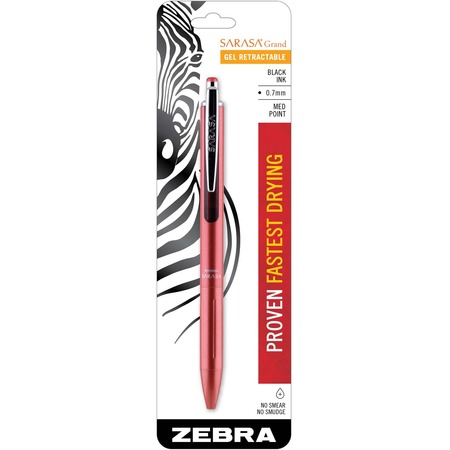Zebra Pen Sarasa Grand Retractable Gel Pen