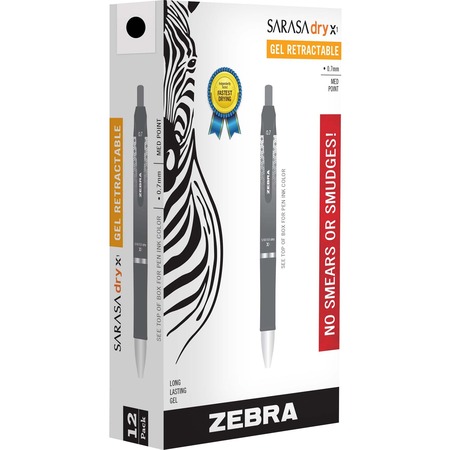 Zebra G-450 Gel Pen - 0.7 mm - Black Ink