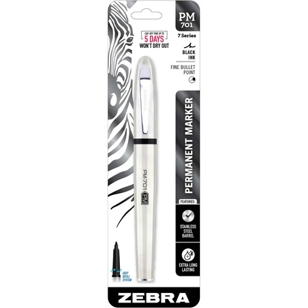 Sharpie Stainless Steel Pen - Fine Pen Point - Refillable - Black -  Stainless Steel Stainless Steel Barrel - 1 / Pack