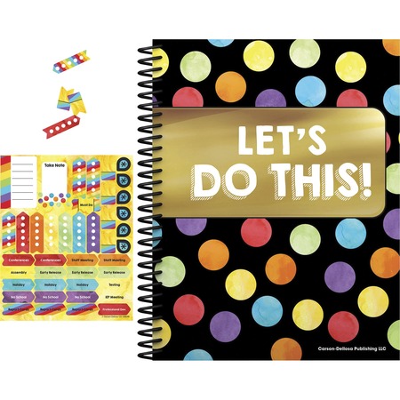 Carson-Dellosa Celebrate Learning Planner/Accent Set