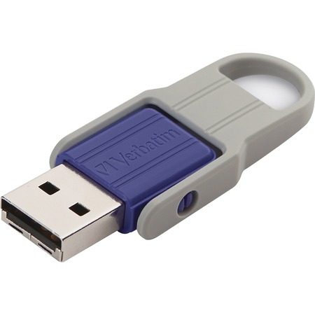 32GB Store 'n' Flip USB Flash Drive - Violet VER70060-BULK
