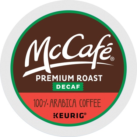 McCaf?? Premium Roast Decaf Coffee K-Cup