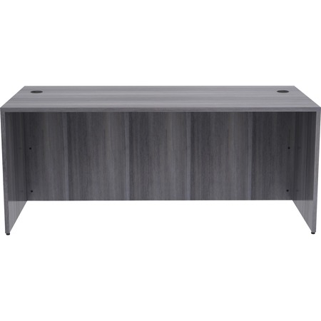 Wholesale Furniture Collection: Discounts on Lorell Weathered Charcoal Laminate Desking LLR69550