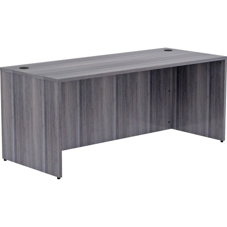 Wholesale Furniture Collection: Discounts on Lorell Weathered Charcoal Laminate Desking LLR69551