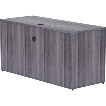 Wholesale Furniture Collection: Discounts on Lorell Weathered Charcoal Laminate Desking LLR69553