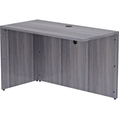 Wholesale Furniture Collection: Discounts on Lorell Weathered Charcoal Laminate Desking LLR69554