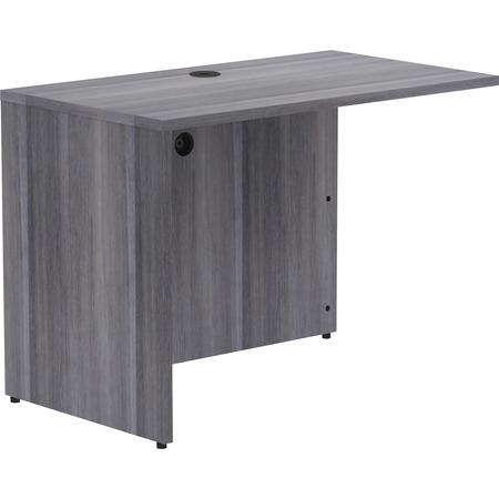 Wholesale Furniture Collection: Discounts on Lorell Weathered Charcoal Laminate Desking LLR69555