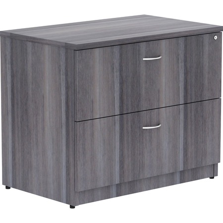Wholesale Furniture Collection: Discounts on Lorell Essentials Weathered Charcoal Lateral File LLR69563