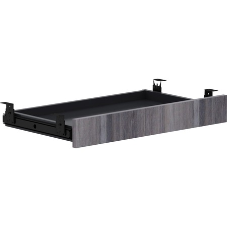 Wholesale Furniture Collection: Discounts on Lorell Weathered Charcoal Laminate Desking LLR69568