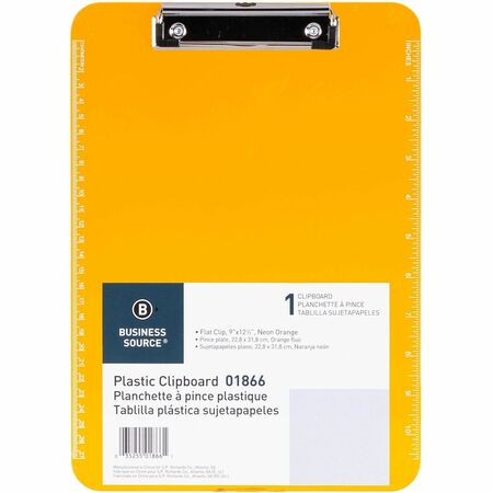 Wholesale Clipboards: Discounts on Business Source Transparent Plastic Clipboard BSN01866