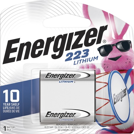 Energizer 223 Batteries, 1 Pack