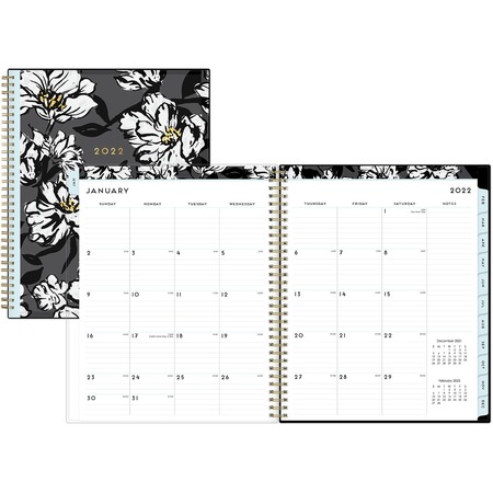 Blue Sky Baccara Dark Weekly/Monthly Planner