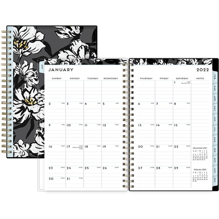 Blue Sky Baccara Dark Weekly/Monthly Planner