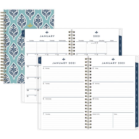 Blue Sky Sullana Design Weekly/Monthly Planner