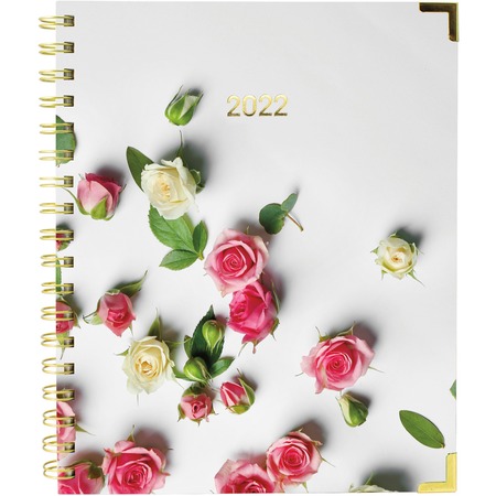 Rediform Romantic Roses Weekly/Monthly Planner