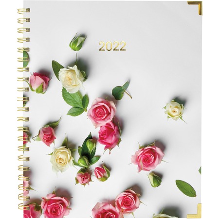 Rediform Romantic Roses Weekly/Monthly Planner