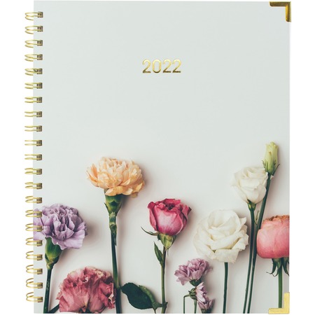 Rediform Romantic Flowers Weekly/Monthly Planner