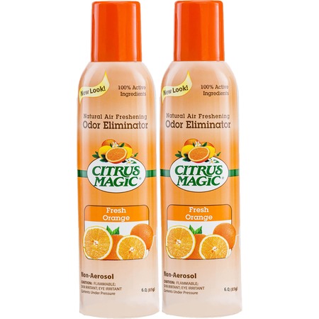 Citrus Magic Fresh Orange Scent Air Spray
