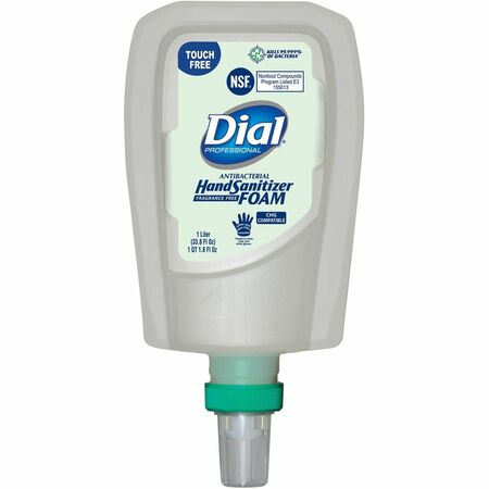 Dial FIT Touch-Free Hand Sanitizer Foam