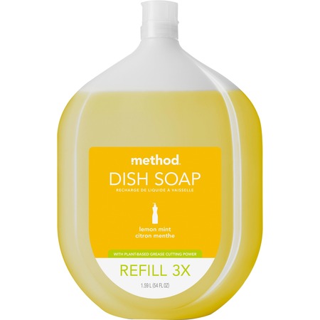 Method Lemon Mint Dish Soap Refill