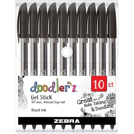 Zebra Pen Doodler'z Gel Stick Pens