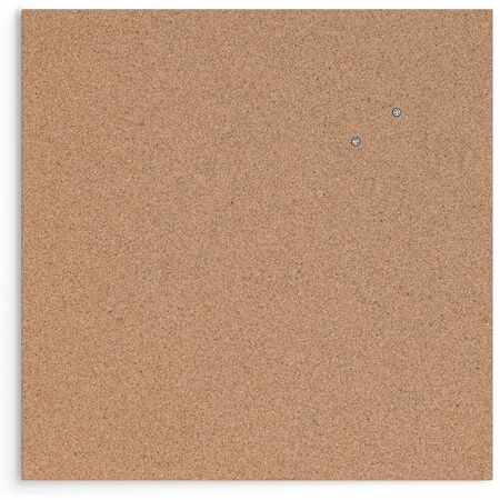 U Brands 14x14 Square Frameless Cork Board Tile : Target