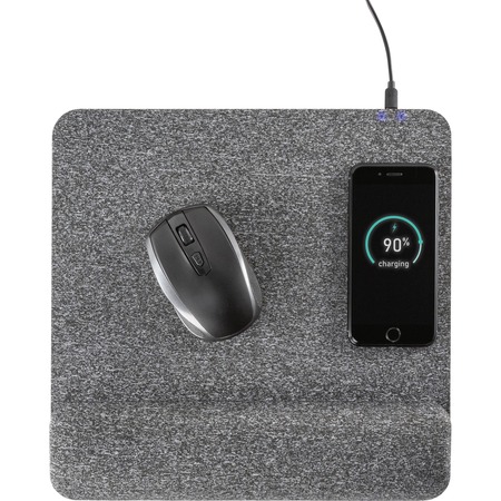 Allsop PowerTrack Plush Wireless Charging Mousepad - (32304) ASP32304