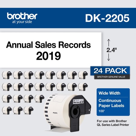 Brother DK Multipurpose Label BRTDK220524PK