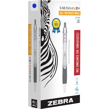 Zebra Pen Sarasa Dry X30 1.0 Gel Pen