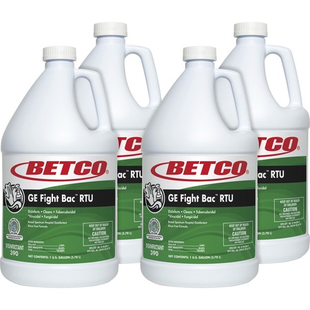 Betco Fight Bac RTU Disinfectant BET3900400CT